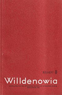 Matthei, Der Briza-Komplex in Südamerika, Briza, Calotheca, Chascolytrum, Poidi (Umschlag)