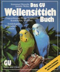 Birmelin, Das GU-Wellensittich-Buch. (Umschlag)