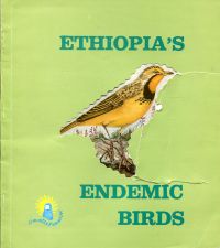 Urban, Ethopia's Endemic Birds. (Umschlag)