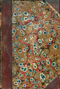 Staehelin-Stockmeyer, Reisebriefe aus Italien 1871-1872. (Umschlag)