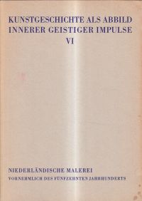 Steiner, Kunstgeschichte als Abbild innerer geistiger Impulse, VI (Umschlag)