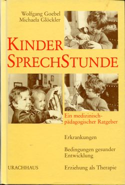 Goebel, Kinder-Sprechstunde. (Einband)