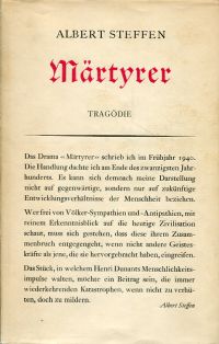 Steffen, Märtyrer. (Umschlag)