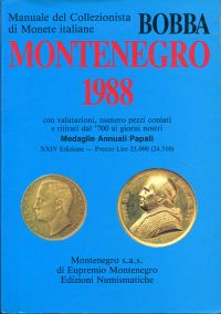 Bobba, Bobba Montenegro 1988 (Umschlag)