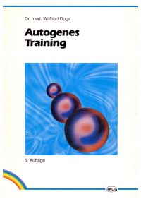 Dogs, Autogenes Training. (Umschlag)