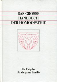Meyer, Das grosse Handbuch der Homöopathie. (Umschlag)