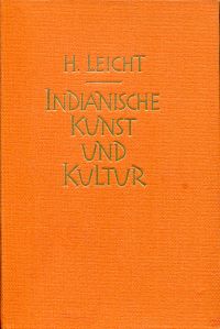 Leicht, Indianische Kunst und Kultur. (Umschlag)