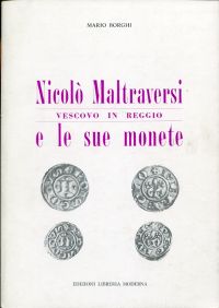 Borghi, Maltraversi e le sue monete (Umschlag)