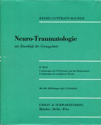 Guttmann, Neuro-Traumatologie. (Umschlag)