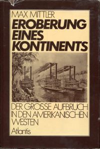 Mittler, Eroberung eines Kontinents. (Umschlag)