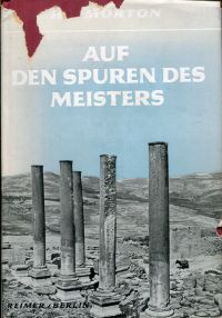 Morton, Auf den Spuren des Meisters. (Umschlag)