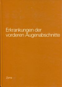 Leuenberger, Erkrankungen der vorderen Augenabschnitte. (Umschlag)