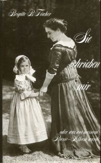 Bermann Fischer, Sie schrieben mir oder was aus meinem Poesiealbum wurde. (Umschlag)