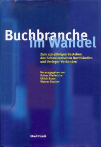 Diederichs, Buchbranche im Wandel. (Umschlag)
