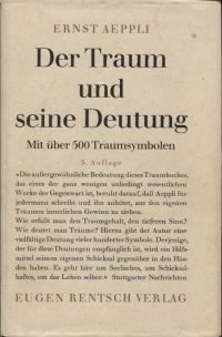 Aeppli, Der Traum und seine Deutung. (Umschlag)
