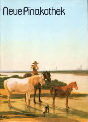 Neue Pinakothek München. (Einband)