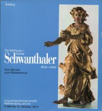 Oberwalder, Die Bildhauerfamilie Schwanthaler. (Umschlag)