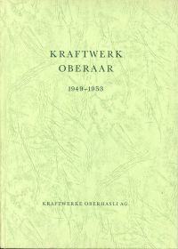 Kraftwerk Oberaar. (Umschlag)