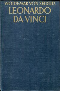 Seidlitz, Leonardo da Vinci. (Umschlag)