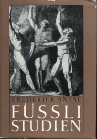 Antal, Füssli-Studien. (Umschlag)