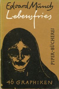 Munch, Lebensfries. (Umschlag)