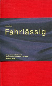 Fahr, Fahrlässig. (Umschlag)
