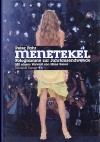 Fahr, Menetekel. (Umschlag)