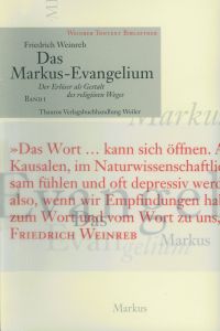 Weinreb, Das Markus-Evangelium. (Umschlag)