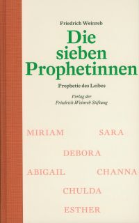 Weinreb, Die sieben Prophetinnen. (Umschlag)