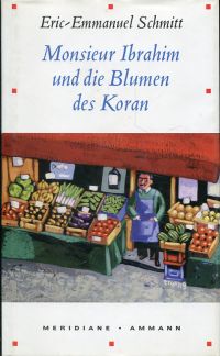 Schmitt, Monsieur Ibrahim und die Blumen des Koran. (Umschlag)