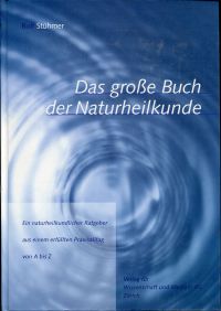 Stühmer, Das große Buch der Naturheilkunde. (Umschlag)