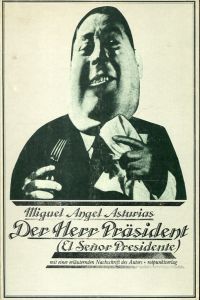 Asturias, Der Herr Präsident. (Umschlag)