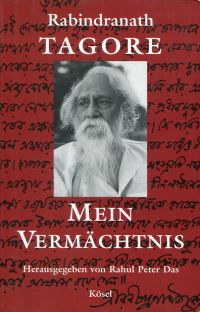 Tagore, Mein Vermächtnis. (Umschlag)