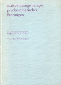 Ciba-Geigy, Entspannungstherapie (Umschlag)