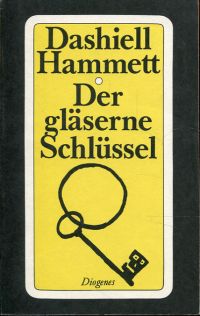 Hammett, Der gläserne Schlüssel. (Umschlag)