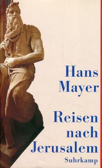 Mayer, Reisen nach Jerusalem. (Umschlag)