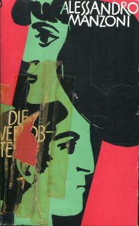 Manzoni, Die Verlobten. (Umschlag)