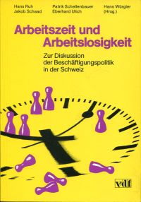 Ruh, Arbeitszeit und Arbeitslosigkeit. (Umschlag)