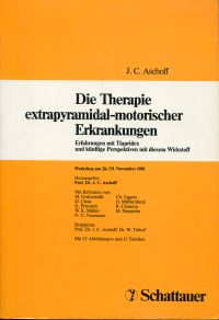 Aschoff, Die Therapie extrapyramidal-motorischer Erkrankungen. (Umschlag)