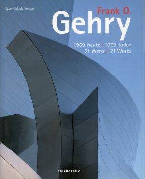 Mathewson, Frank O. Gehry. (Umschlag)