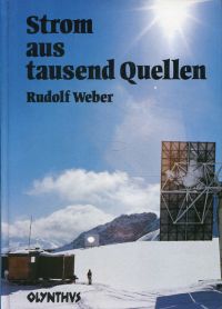Weber, Strom aus tausend Quellen. (Umschlag)