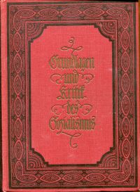 Sombart, Grundlagen und Kritik des Sozialismus. (Umschlag)
