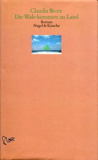 Storz, Die Wale kommen an Land. (Umschlag)