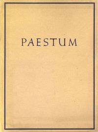 Krauss, Paestum. (Umschlag)