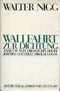 Nigg, Wallfahrt zur Dichtung. (Schutzumschlag)