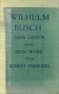Dangers, Wilhelm Busch. (Einband)
