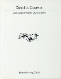 Daniel de Quervain. (Umschlag)
