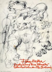 Kafka, Beschreibung eines Kampfes. (Umschlag)