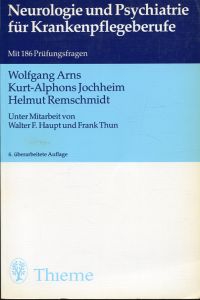 Arns, Neurologie und Psychiatrie für Krankenpflegeberufe. (Umschlag)