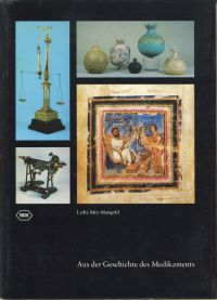 Mez-Mangold, Aus der Geschichte des Medikaments. (Umschlag)